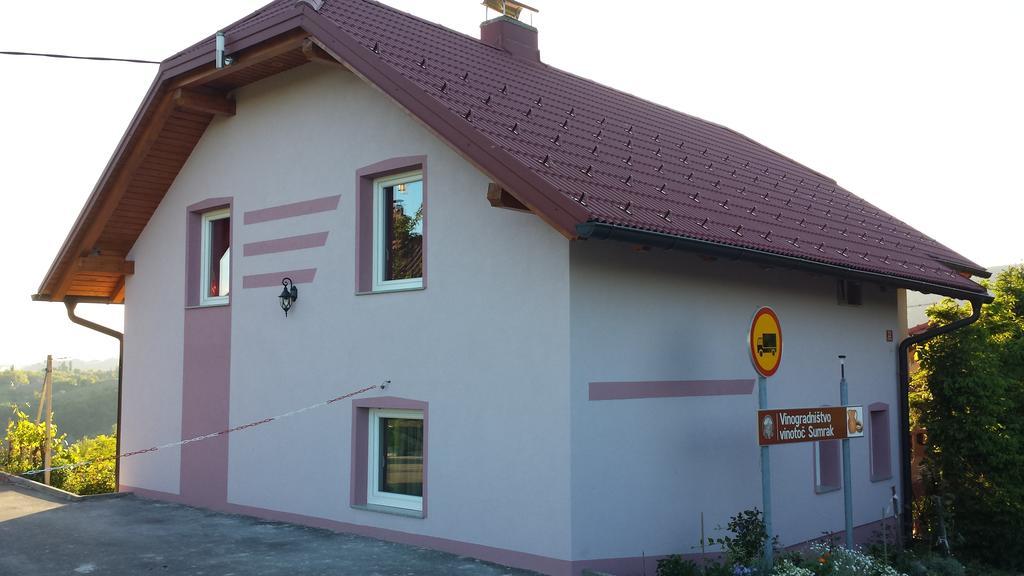 Apartment House Sumrak Bizeljsko المظهر الخارجي الصورة